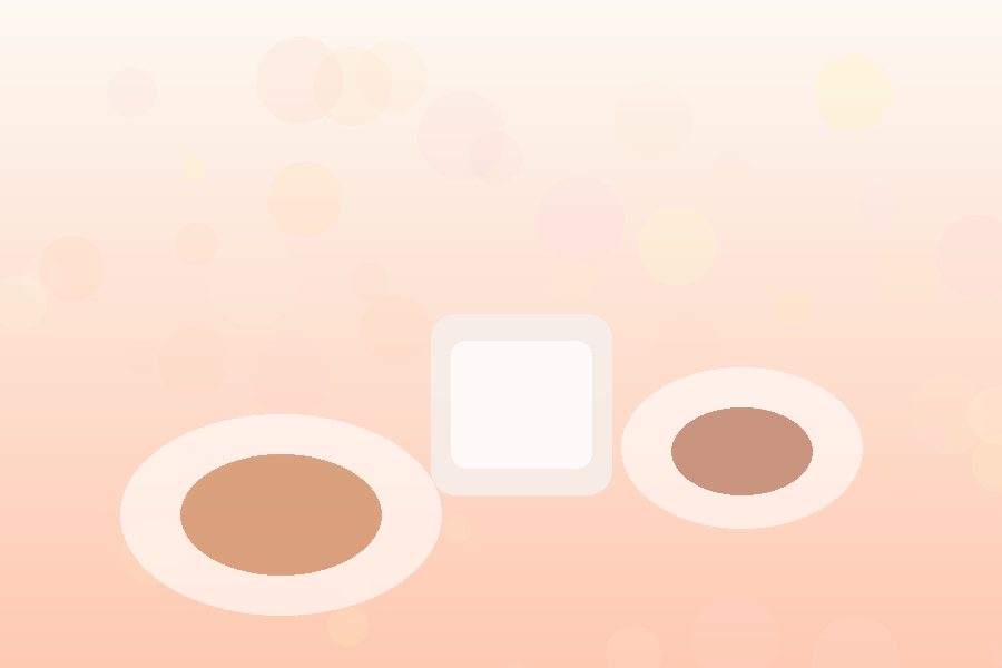 咖啡桌旁的手机聊天